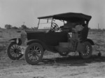 Free Picture of Automobile That a Family Lived In