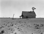 Free Picture of Dust Bowl Farm