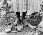 Free Picture of Feet of Negro Cotton Hoer