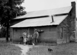 Free Picture of Sharecropper Family