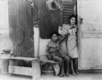 Free Picture of Children of Mexican Cotton Laborers