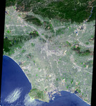 Free Picture of Los Angeles From Space