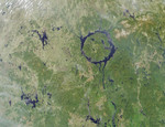 Free Picture of Manicouagan Impact Structure