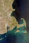 Free Picture of Cape Cod From Space