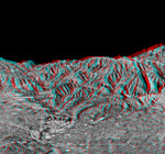 Free Picture of Pasadena, California Anaglyph