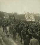 Free Picture of Procession, Monument of Liberty, Constantinople