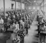 Free Picture of Women Working in Cigarette Factory