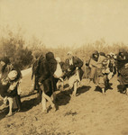 Free Picture of Pilgrims in Mud, Jordan River