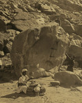 Free Picture of The Rock Struck by Moses