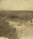 Free Picture of Man On Cliff Looking Over Jordan River