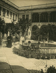 Free Picture of Courtyard of a Damascus Home