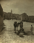Free Picture of Bethlehem Street Scene With Camel