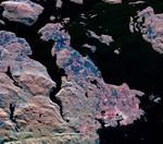 Free Picture of Victoria, Canada From Space