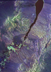 Free Picture of Colorado River From Space