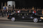 Free Picture of Betty Ford in Car, Following Hearse