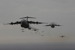 Free Picture of C-17 Globemaster III Aircraft