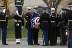 Free Picture of Carrying Ford Casket, Gerald R. Ford Presidential Museum