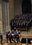 Free Picture of Carrying Ford Casket Into Washington National Cathedral