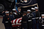 Free Picture of Carrying the Ford Casket, Gerald R. Ford International Airport