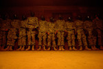 Free Picture of Soldiers in the Gas Chamber