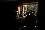 Free Picture of Carrying the Gerald R Ford Casket