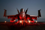 Free Picture of F/A-18F Super Hornet Strike Fighter Squadron