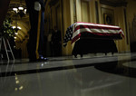 Free Picture of Gerald Ford Casket