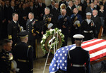 Free Picture of Senior Military Leaders, Ford Funeral