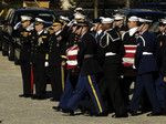 Free Picture of Joint Chiefs, Body Bearers, Ford Funeral