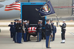 Free Picture of Ford Casket, Gerald R. Ford International Airport