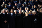 Free Picture of Vice President Dick Cheney, Ford Funeral