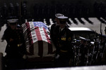 Free Picture of Carrying Ford Casket, East Steps