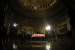 Free Picture of Gerald Ford Casket
