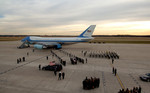 Free Picture of Carrying Gerald Ford Casket From Plane