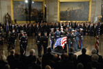 Free Picture of Ford Casket, US Capitol Rotunda