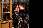 Free Picture of Guard Carrying Gerald Ford Casket