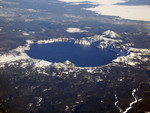 Free Picture of Crater Lake Aerial