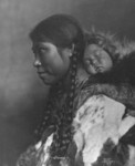 Free Picture of Eskimo Mother and Child