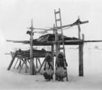 Free Picture of Eskimo Women and Storage