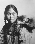 Free Picture of Eskimo Mother and Child