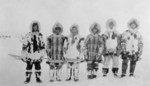 Free Picture of Group of Eskimos