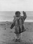 Free Picture of Eskimo Child