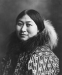Free Picture of Eskimo Woman