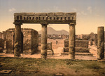 Free Picture of The Forum in Pompeii