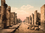 Free Picture of Fortuna Street in Pompeii