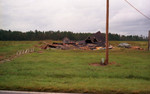 Free Picture of South Carolina Farm House Destroyed by Hurricane Hugo