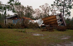 Free Picture of Homes Destroyed by Hurricane Hugo in Charleston, South Carolina