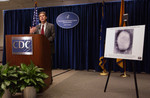 Free Picture of Press Briefing About Monkeypox by Dr. David Fleming, June 11, 2003