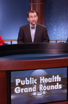 Free Picture of Public Health Grand Rounds Being Broadcasted by CDC