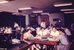 Free Picture of People at a 1955 Epidemic Intelligence Service (EIS) Training Course
